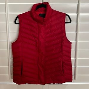 Talbots Vest, 80% down filled